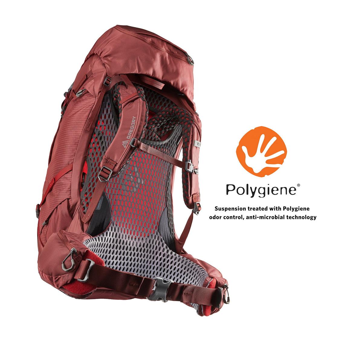 Women Gregory Kalmia 50 Backpacking Red Sale EJYX14968